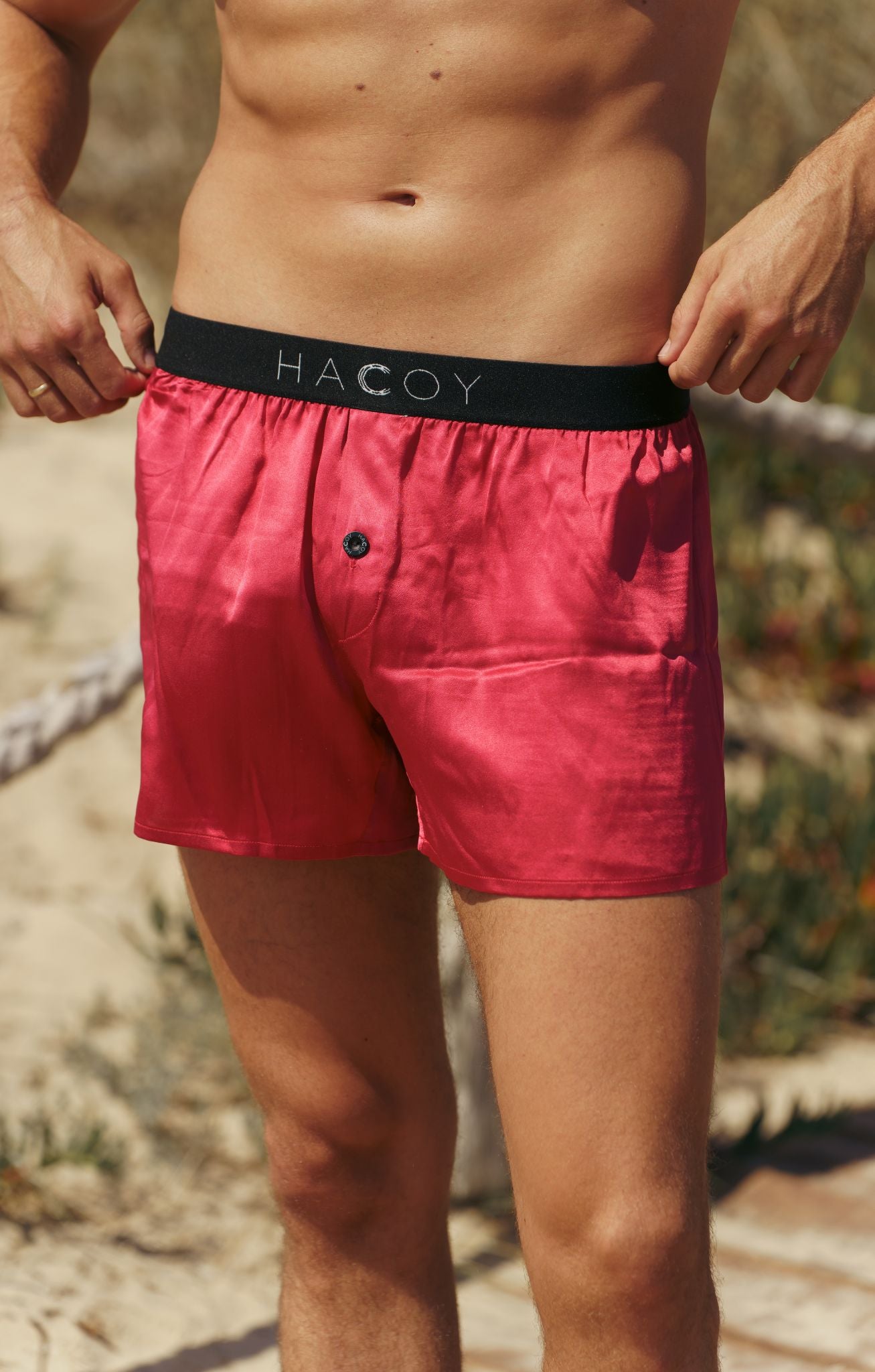 Seiden Boxershorts